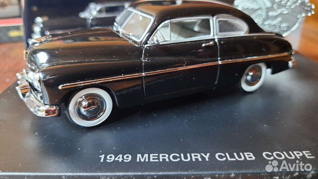 1/43 Mercury Club coupe 1949 Eagle