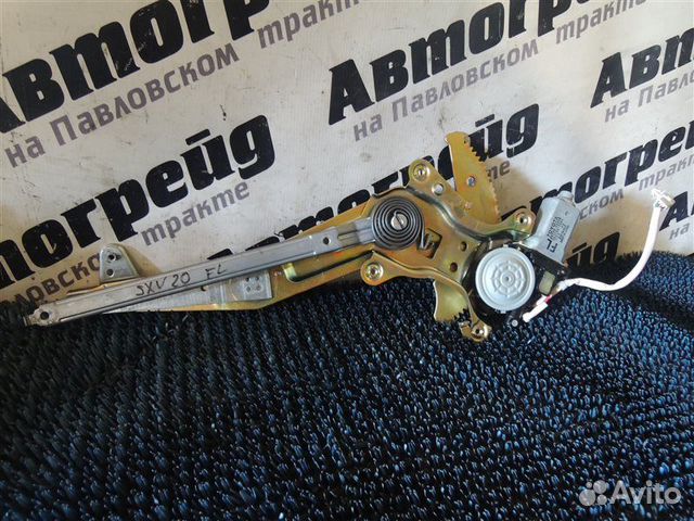 Стеклоподъемный механизм передний левый Toyota