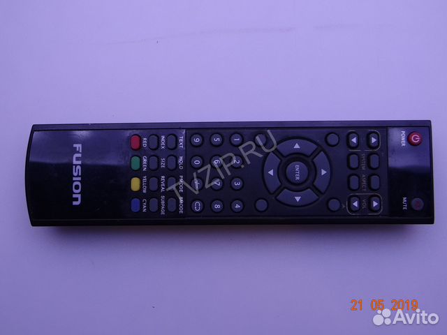 Оригинальный пульт к телевизору fusion Цена за 1 ш