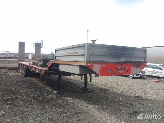 Полуприцеп трал (тяжеловоз) ЧелябДорМаш 943856-0000010, 2021
