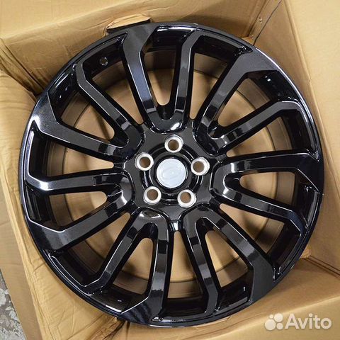 Диски на range rover r22 5x120new