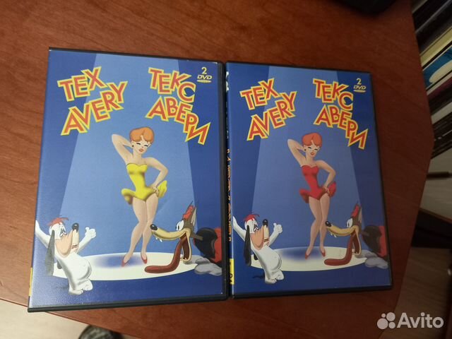 Мультфильмы на двд дисках из СССР, России и США -4