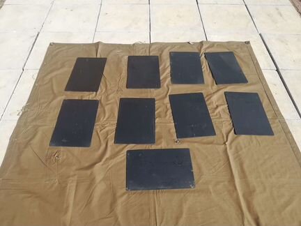 Бронепластины 3-го класса