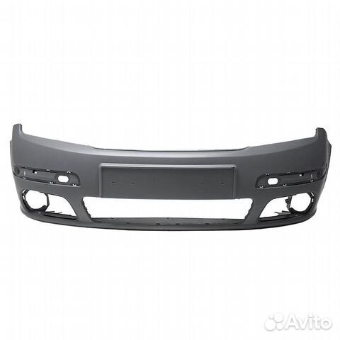 Бампер передний Skoda Fabia 1 (2004-2007)