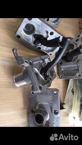 Фланцевая трубка Scania