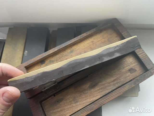 Антикварный бельгийский coticule