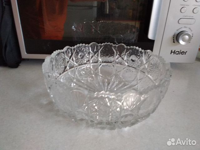 Хрустальная ваза