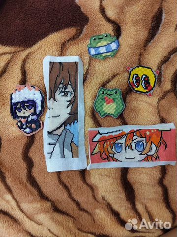 Вышивка крестиком на заказ