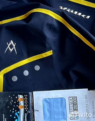 Горнолыжная куртка Volkl Оригинал экипировка