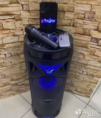 Портативная колонка bluetooth