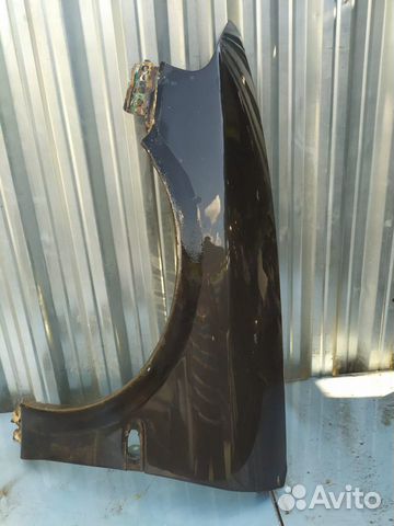 Крыло пер. лев. Opel Vectra B