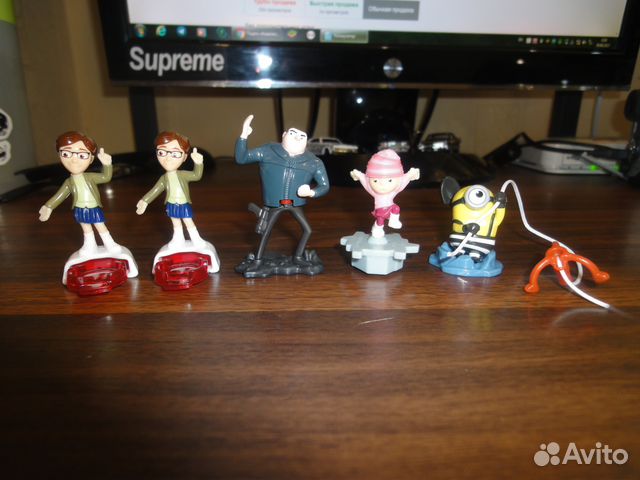 Киндер сюрприз гадкий Я 3