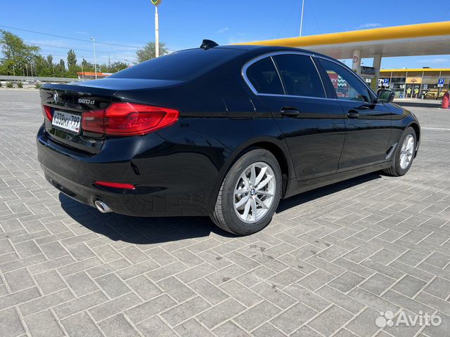 BMW 5 серия 2.0 AT, 2018, 89 000 км