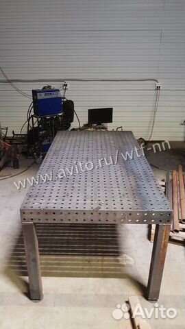 Сварочный стол 2200х1400