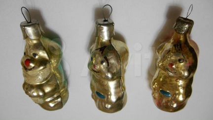 Белоснежка и семь гномов набор СССР