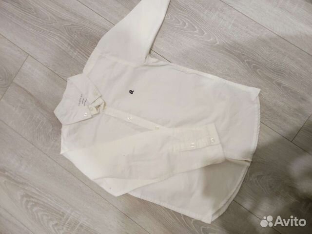 Рубашка для мальчика размер 122