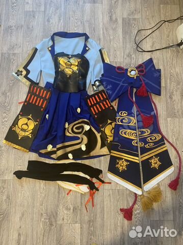 Косплей Аяка Genshin impact