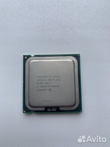 Процессор e4600, i3