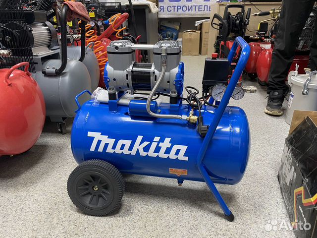 Компрессор воздушный безмасляный Makita MK 350/50 купить в Москве ...