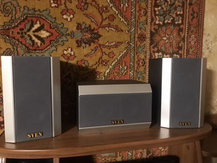 Колонки для компьютера sven 5/1