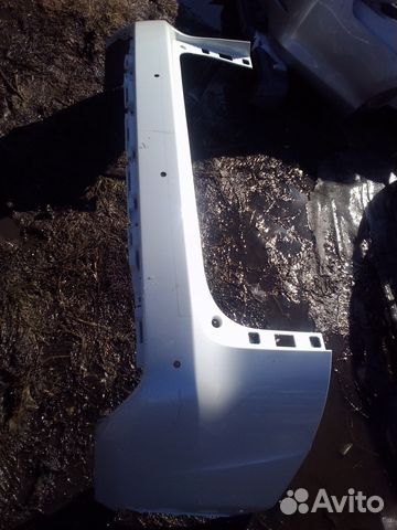 Бампер задний Lexus NX