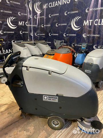 Поломоечная машина Nilfisk 651