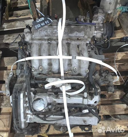 Двигатель G6CU Kia Opirus 3.5 V6 203 л.с. 24V dohc