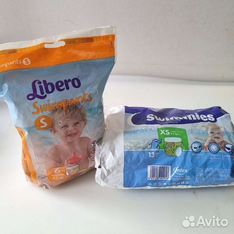 Подгузники трусики для плавания libero swimmies