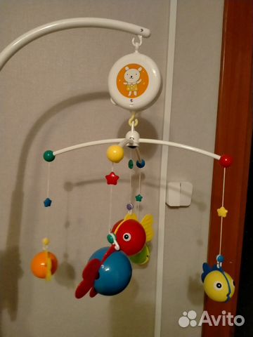 Мобиль на кроватку