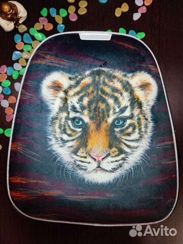 Рюкзак ортопедический детский ранец тигр новый