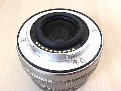 Fujifilm XF 35mm f2 WR (Silver)