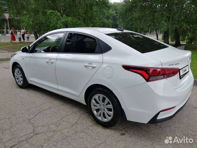 Hyundai Solaris 1.6 AT, 2018, 109 000 км