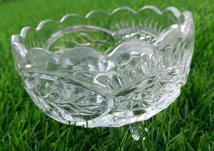 Ваза хрусталь СССР