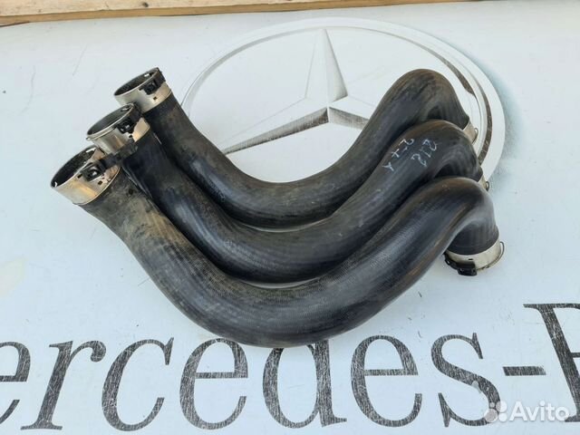 Патрубок интеркуллера Mercedes M271 W204/W212