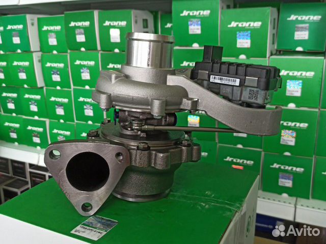 Турбина 4H03 Peugeot 2.2 HDi 798128-5004S