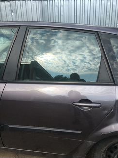 Дверь задняя левая Рено Сценик 2 2004