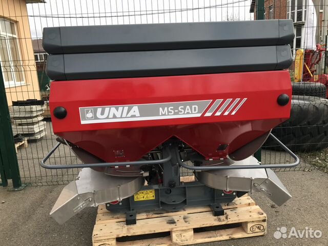 Разбрасыватель удобрений Unia MS-SAD, 2022