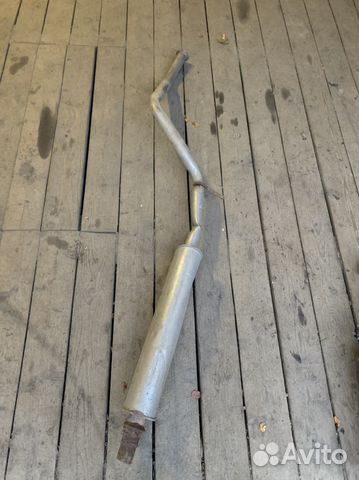 Резонатор Peugeot 307