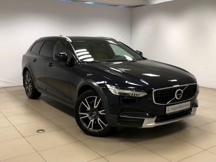 Volvo V90 Cross Country, 2019