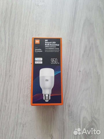 Mi smart led buld essential