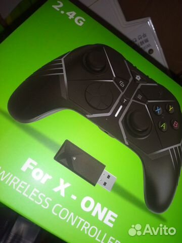 Xbox one series X one x джойстики с ресивером пк