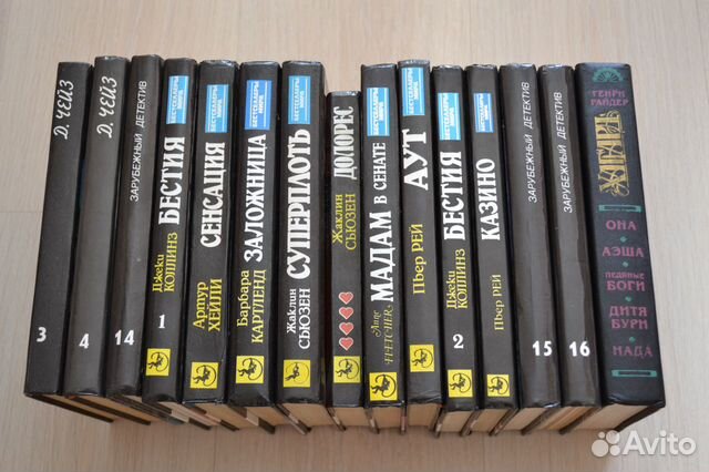 Книги-бестселлеры мира