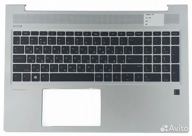 Клавиатура для ноутбука HP