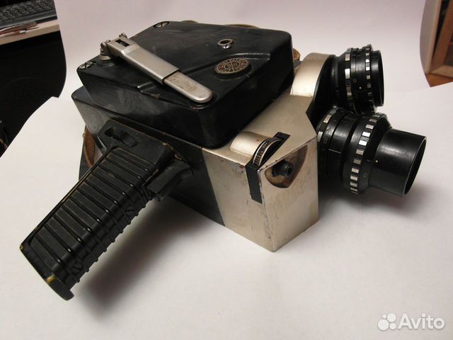 Кинокамера киев 16у