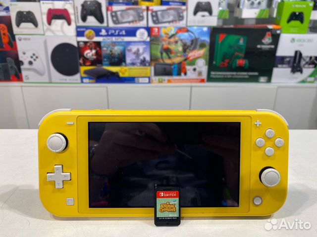 Nintendo Switch Lite + Animal Crossing (гарантия)