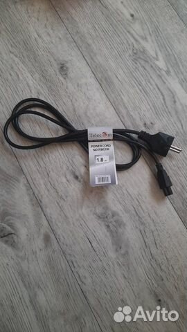 Кабель питания для ноутбуков Telecom