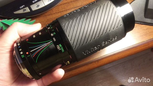 Vivitar Series 1 70-210 mm 2.8-4.0 4Gen Contax EOS