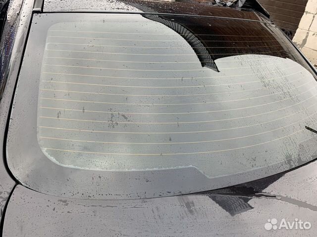 Заднее стекло с подогревом Peugeot 206 седан