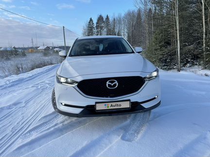 Mazda CX-5 2.5 AT, 2018, 135 000 км