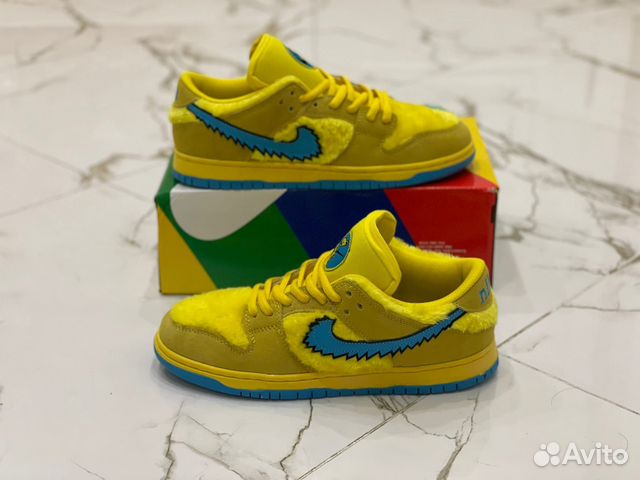 Nike SB Dunk Low GrateFul Dead Bear
